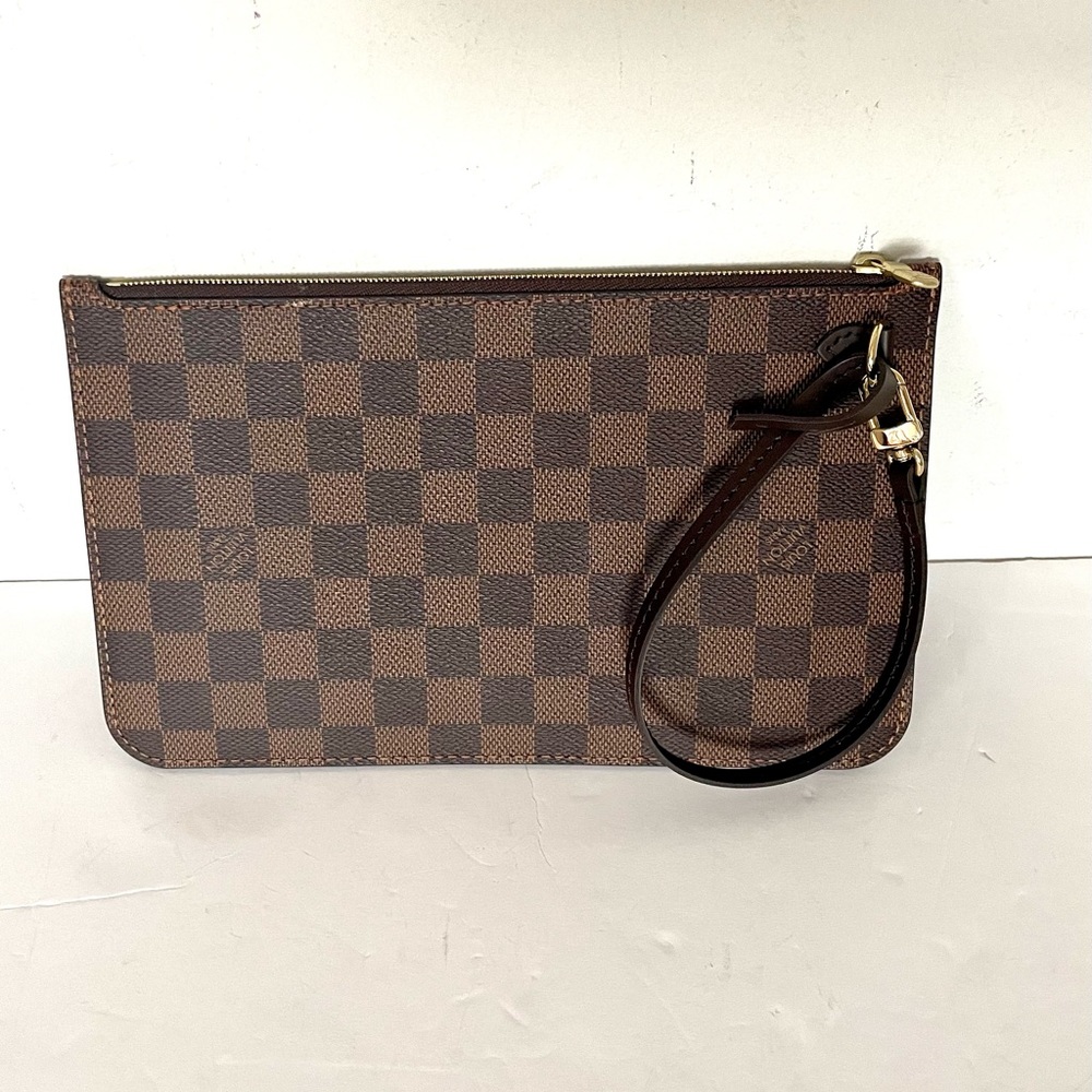 New authentic neverfull GM red wallet